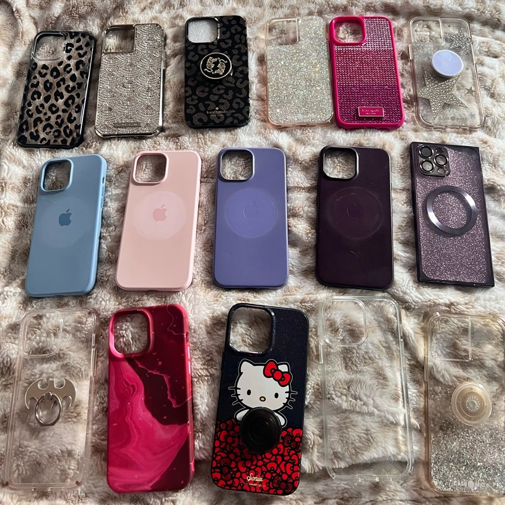 LOT OF IPHONE 13 PRO MAX CASES